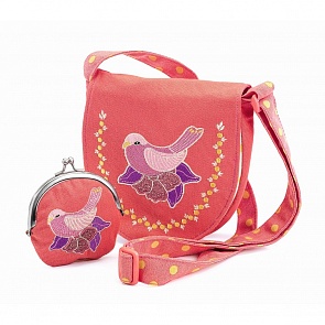 Сумочка с кошельком Птичка (Djeco, 06678k)